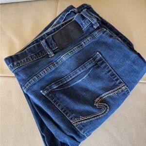 Men’s Allan Jeans | Size W40/L34 | Gently Worn | Classic Fit Denim